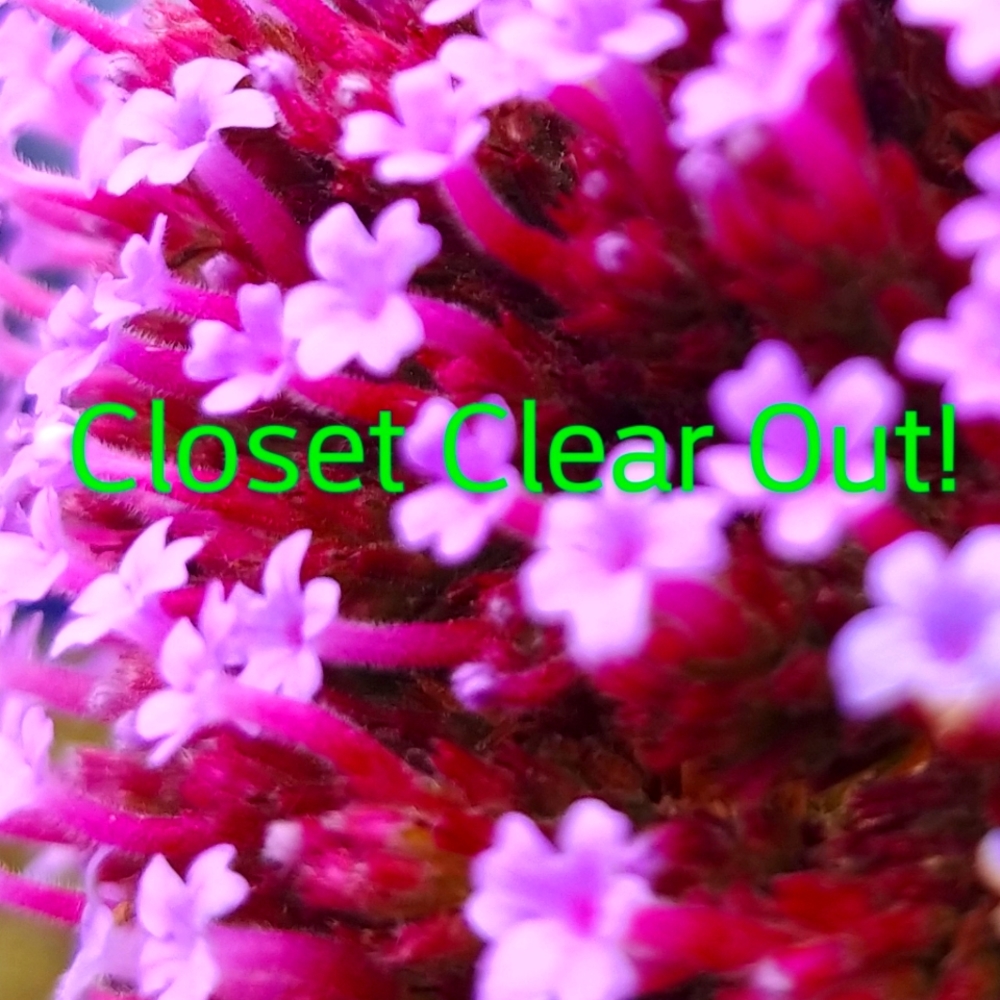 Closet Clear Out